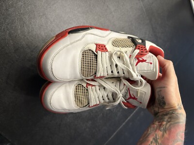 Jordan Red Mars Blackmon Spike Lee Brooklyn White Red Retro