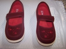  Spenco Womens Size W7 Total Support Comfort Orthopedic Slippers Shoes Burgundy