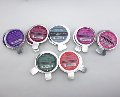 Bath Body Works Scentportable Car Fragrance Refill U Pick Holiday