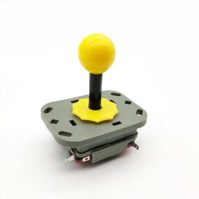Diy Arcade Game Micor Switch Stijl Arcade Joystick 2Pin Joystick 8 Manier Geel 
