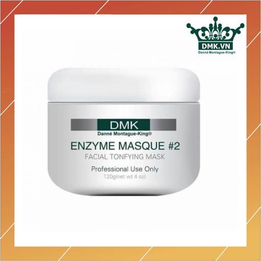 DMK Enzyme Masque #2 Plus 120g - Soin Professionnel Pour La Peau, Nettoyage Enzymatique, Neuf