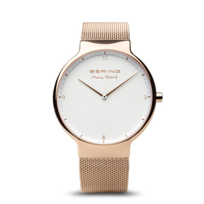 BERING ベーリング Max Rene コレクション ウォッチ Bering Time Max René Rose Gold Steel Case & White Dial Women's