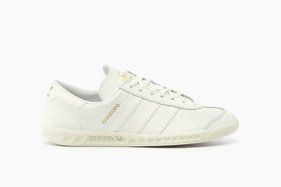 adidas hamburg white mens