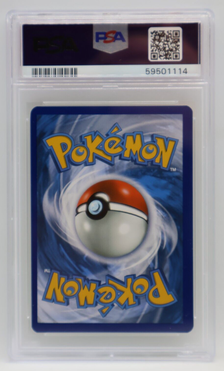 2021 Pokemon McDonald's Collection Holo Rare #2 - PSA NM 7