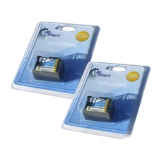 2x Battery for Canon VIXIA HF G10, VIXIA HF S21, VIXIA HF S20, VIXIA HF M31
