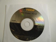 New Roxio Creator 10.1 LE CD. Software for video editing on older systems