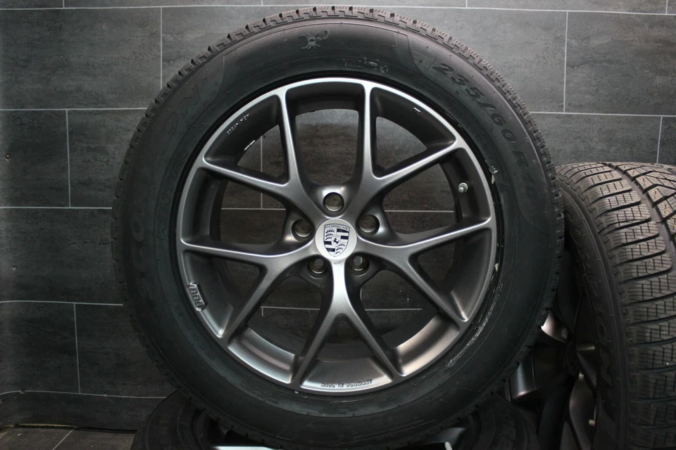 BBS Porsche Macan Alufelgen Winterräder 235 60 255 55 r18 TOP NEU - Bild 4 von 4