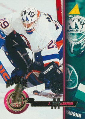 1994-95 Pinnacle #250 JAMIE McLENNAN - New York Islanders