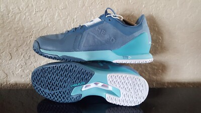 Chaussures HEAD Sprint Pro 3.5 Femme – Tennis/Pickleball, Bleu Sarcelle, Neuves Pointure 7.5 US