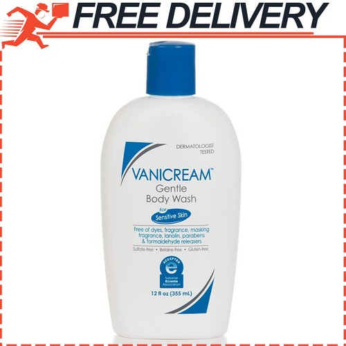 Vanicream Gentle Body Wash Fragrance Gluten & No Sulfate For Sensitive