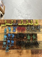 VINTAGE PLASTIC FIGURE LOT DRAGONRIDERS OF THE STYX