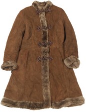 Vintage Afghan Shearling Coat | Small | Penny Lane Jacket Leather Sheepskin 76al