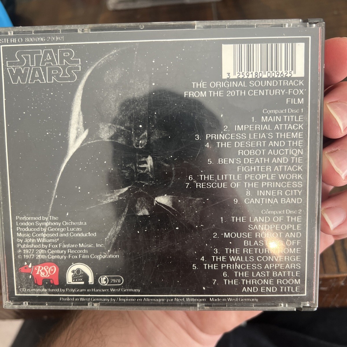 Star Wars: Episode IV - A New Hope [Original Motion Picture
