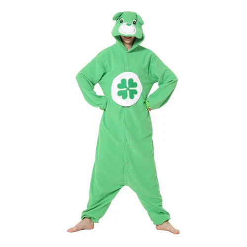Glücksbärchi Tier-Kostüme Karneval Fasching Onesie Jumpsuit Einteiler Overall - Bild 11 von 21