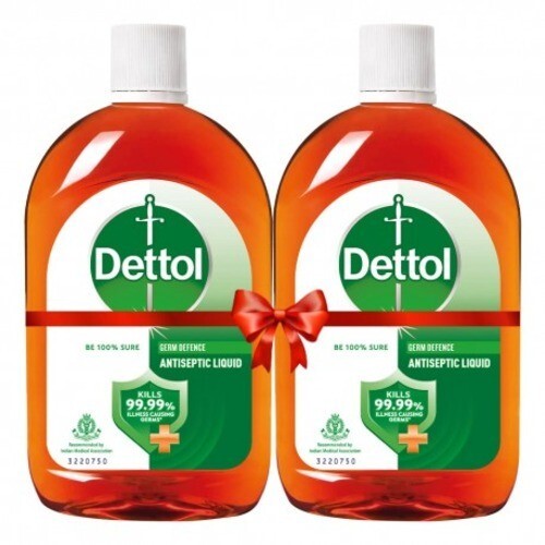 2 Pack of Dettol Liquid 250ML Each Expiration 04/2027 LIMITED TIME