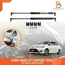 Hood Bonnet Lift Support Gas Strut Shock For Toyota Vios Yaris Sedan 13-22 XP150