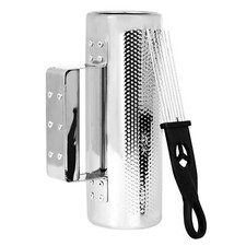 Metal Guiro Shaker Guiro Musical Percussion Instrument With Scraper 5 Size