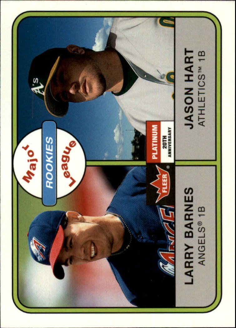 A1674- 2001 Fleer Platinum BB #s 256-600 +Inserts -You Pick- 15+ FREE US SHIP