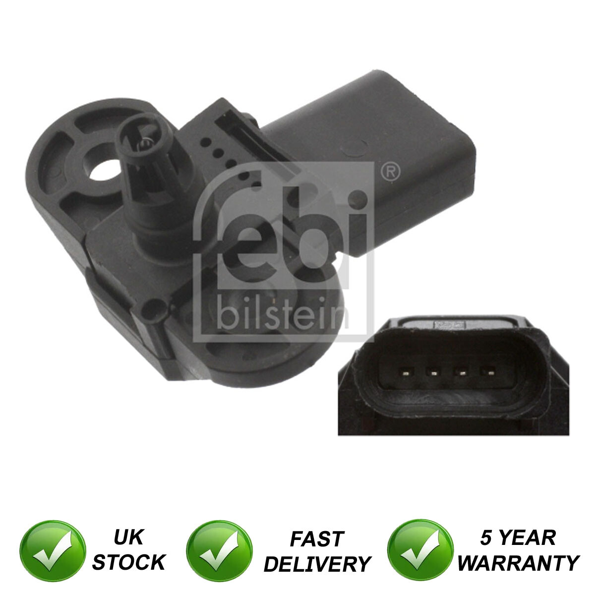 Golf R 2016 Map Sensor MAP Sensor Rear SJR Fits Fabia Citigo Polo Golf Transporter Up Amarok ...