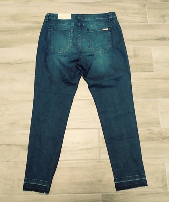 Michael Kors $120 Women's Frayed Basic MD Vintage Izzy Skinny