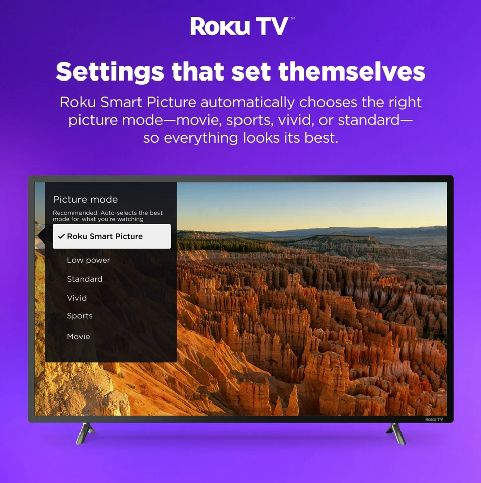 Philips 40" Class FHD (1080p) Roku Smart LED TV (40PFL6533/F7)  - Image 3 of 4