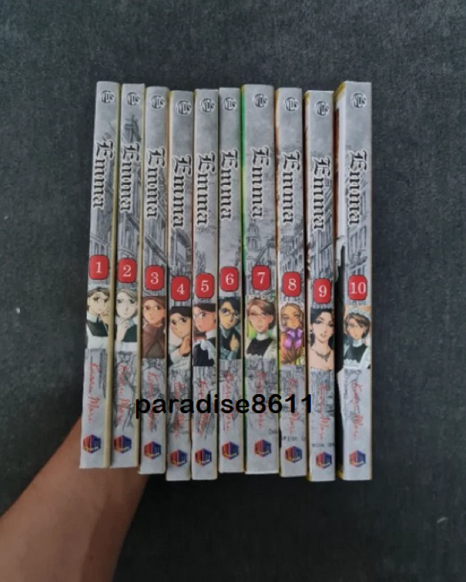 EMMA By Kaoru Mori Manga Volumes 1-10 (END) English Version DHL EXPRESS |  eBay