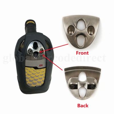 Cover Superiore In Metallo Compatibile Motorola LS3408-ER E LS3408-FZ, Sostituzione Perfetta