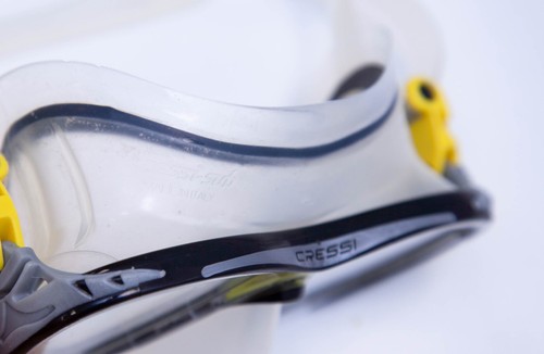 Cressi Big Eyes Evolution Crystal Pro Scuba Free Diving Mask Snorkeling - Yellow - Picture 11 of 13