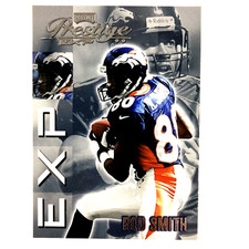 Rod Smith 1999 Playoff Prestige EXP Card #161 NFL Denver Broncos