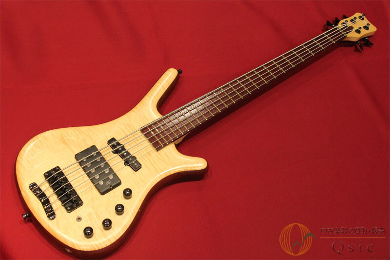 Warwick Custom Shop MASTERBUILT CORVETTE FNA JAZZMAN 5st Used 