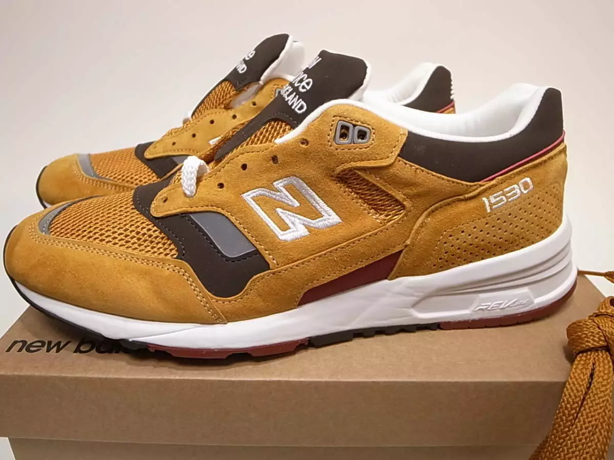 New balance 1530 inca cheap gold