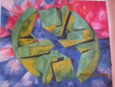  Ol gemalde  Original handarbeit 60x50 ol auf lainwand 60x50 cm 