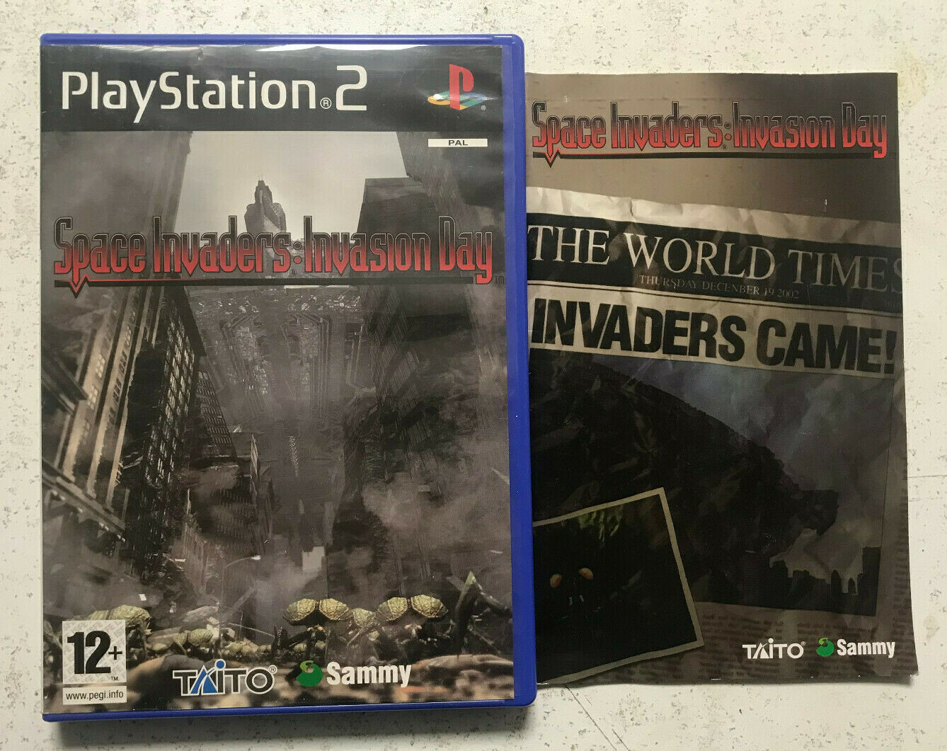 Space Invaders Invasion Day PS2