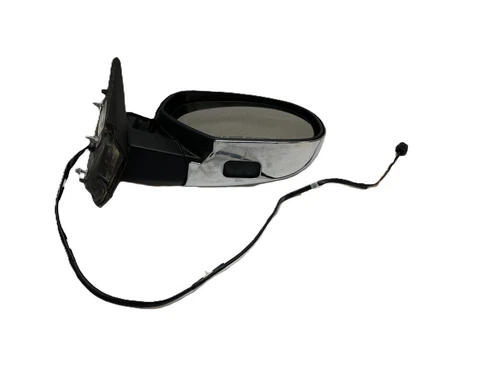 2012 CHEVY SILVERADO 1500 RIGHT PASSENGER POWER DOOR MIRROR CHROME OEM 20809948