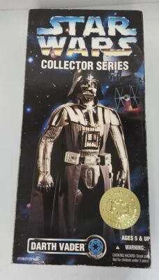 1996 Starwar Darth Vader 新品未使用 Deadstock 1996 HASBRO KENNER STAR WARS COLLECTOR Series DARTH VADER