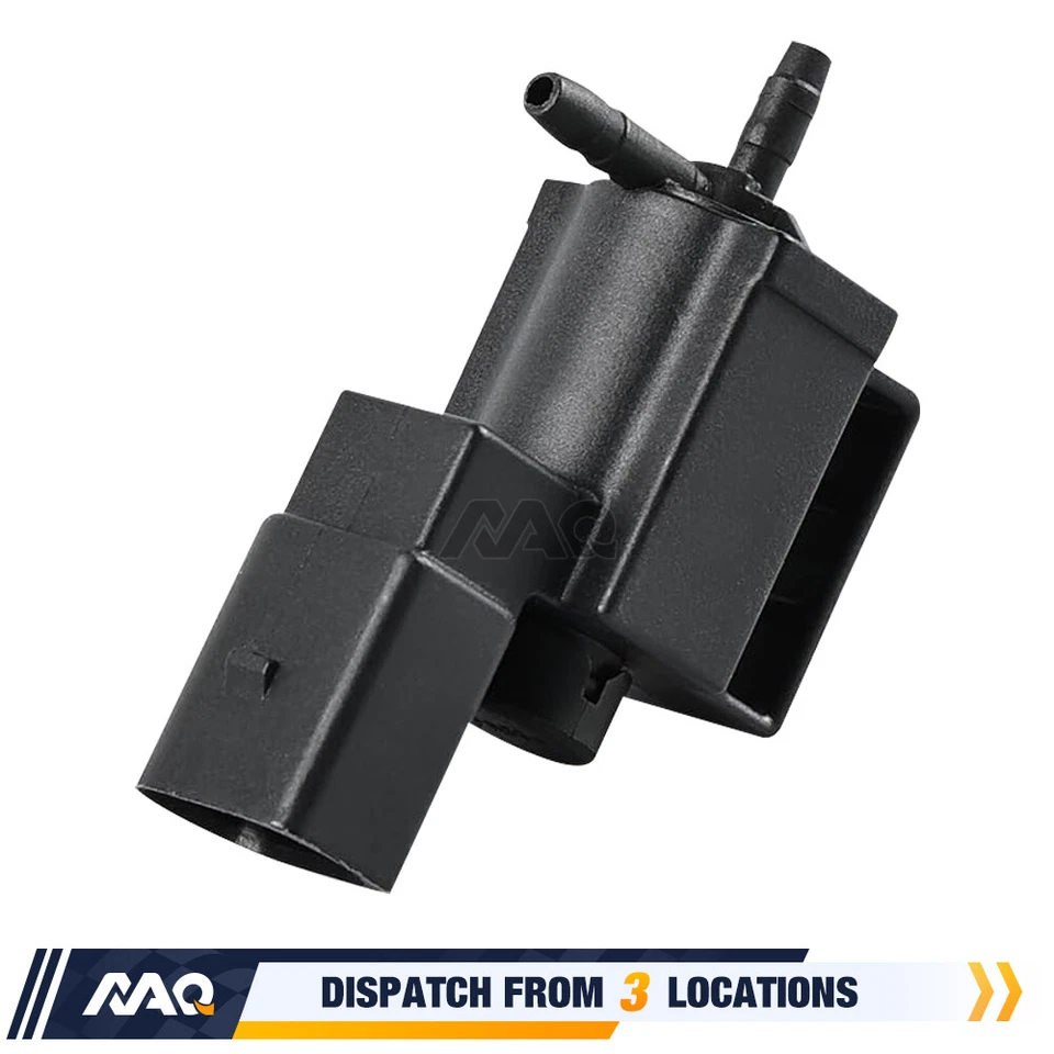 Air Intake Valve For VW Audi 2.0T 3.0T  Vaccum Purge Solenoid 037906283C - Image 2 of 4