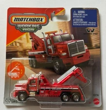 MATCHBOX Western Star 6900XD tow truck red 12/16
