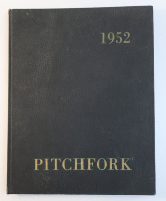 1952 Pitchfork Associated Students Los Angeles State College Vintage Yearbook