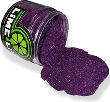 LiME LiNE Sprayable Purple Metal Flake Paint Additive - 3 Oz Metal Flake Glitter