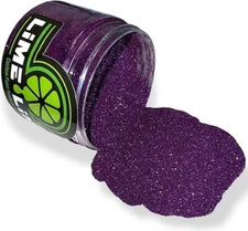 LiME LiNE Sprayable Purple Metal Flake Paint Additive - 3 Oz Metal Flake Glitter