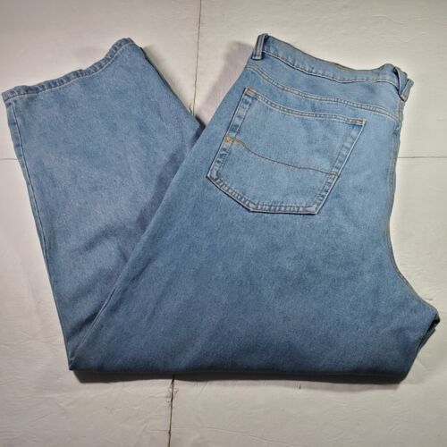 Y2K VANS Mens Check-5 Baggy Denim Jeans Herren Gr. 40 Skate Streetwear - Bild 2 von 13