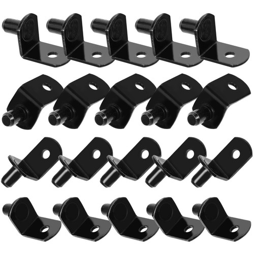 40 Pcs Kitchen Cabinet Shelf Holder Peg Shelves Bracket Support Pin Pegs - Picture 4 of 12