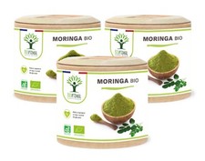 Moringa Bio - Complément alimentaire - Fabriqué en France - 180 gélules