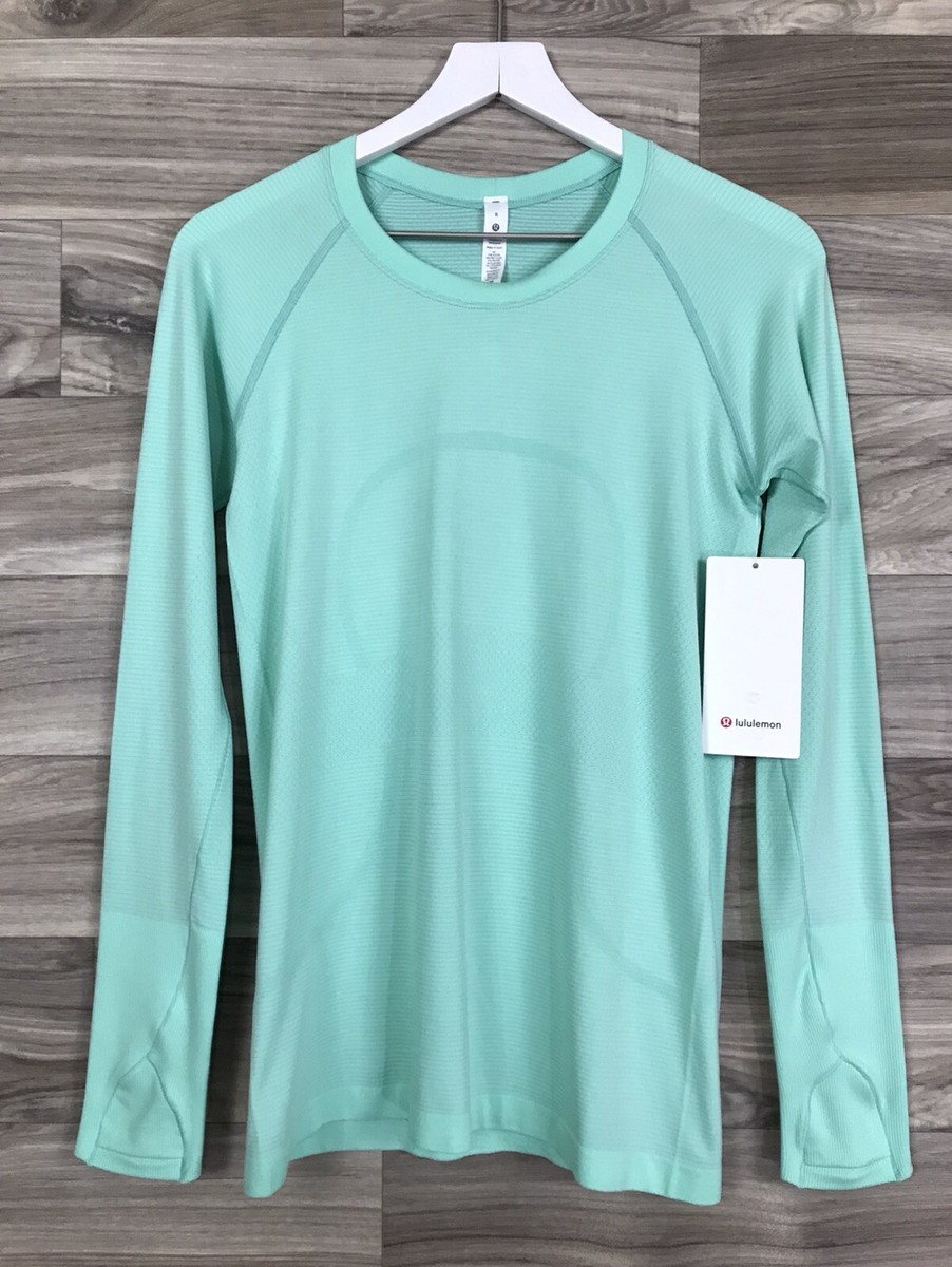 Lululemon Swiftly Tech Long Sleeve 2.0 *Silverescent Size 8 Wild