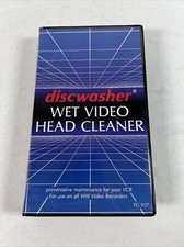Discwasher Wet Video Head Cleaner VHS