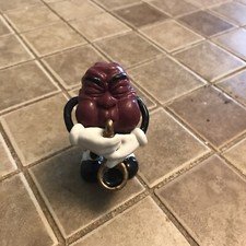 Vintage California Raisins Saxophone Player PVC Figure 1987