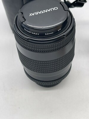 Nikon N5005 w/Quantaray Lens NF AF 35~70mm + 70~210mm w/lens bag