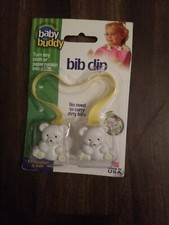 Baby Buddy Bib Clip B 