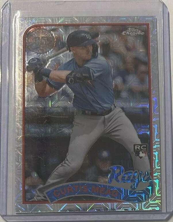 2024 Topps '89 Topps Silver Pack Chrome #T89C53 Curtis Mead