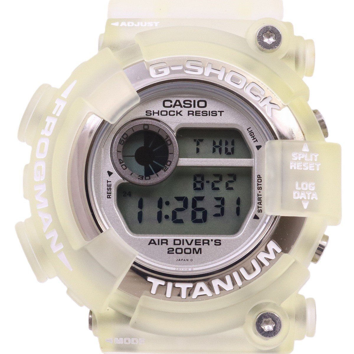 Casio G-Shock Frogman W.C.C.S. Official Model Quartz Men'S Casio G-Shock Frogman W.C.C.S. Official Model Quartz Men'S